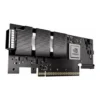 Mellanox MCX75310AAS-NEAT ConnectX-7 InfiniBand/Ethernet Adapter Card, NDR 400Gb/s (Default speed), Single-port OSFP, PCIe x16 Gen 4.0/5.0, Tall Bracket | MCX75310AAS-NEAT – Gallery image 1 Mellanox MCX75310AAS-NEAT ConnectX-7 InfiniBand/Ethernet Adapter Card, NDR 400Gb/s (Default speed), Single-port OSFP, PCIe x16 Gen 4.0/5.0, Tall Bracket | MCX75310AAS-NEAT – Gallery image 1