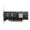 Mellanox MCX75310AAS-NEAT ConnectX-7 InfiniBand/Ethernet Adapter Card, NDR 400Gb/s (Default speed), Single-port OSFP, PCIe x16 Gen 4.0/5.0, Tall Bracket | MCX75310AAS-NEAT – Main image Mellanox MCX75310AAS-NEAT ConnectX-7 InfiniBand/Ethernet Adapter Card, NDR 400Gb/s (Default speed), Single-port OSFP, PCIe x16 Gen 4.0/5.0, Tall Bracket | MCX75310AAS-NEAT – Main image