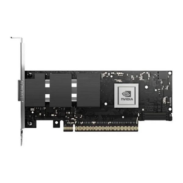 Mellanox MCX75310AAS-NEAT ConnectX-7 InfiniBand/Ethernet Adapter Card, NDR 400Gb/s (Default speed), Single-port OSFP, PCIe x16 Gen 4.0/5.0, Tall Bracket | MCX75310AAS-NEAT – Main image Mellanox MCX75310AAS-NEAT ConnectX-7 InfiniBand/Ethernet Adapter Card, NDR 400Gb/s (Default speed), Single-port OSFP, PCIe x16 Gen 4.0/5.0, Tall Bracket | MCX75310AAS-NEAT – Main image