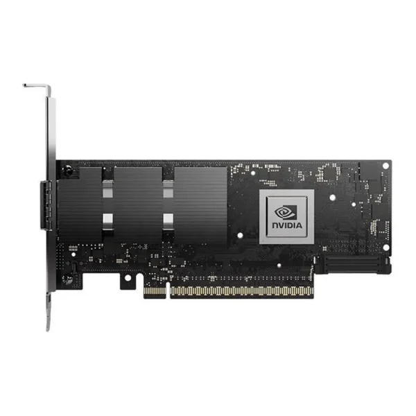 Mellanox MCX755106AS-HEAT ConnectX-7 InfiniBand/Ethernet Adapter Card, NDR200 200Gb/s, Dual-port QSFP112, PCIe x16 Gen 4.0/5.0, Tall Bracket | MCX755106AS-HEAT – Main image Mellanox MCX755106AS-HEAT ConnectX-7 InfiniBand/Ethernet Adapter Card, NDR200 200Gb/s, Dual-port QSFP112, PCIe x16 Gen 4.0/5.0, Tall Bracket | MCX755106AS-HEAT – Main image