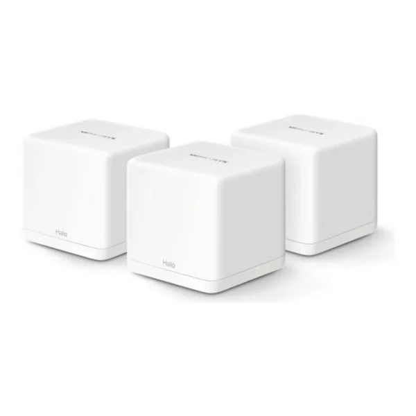 Mercusys Halo H60X AX1500 Mesh Wi-Fi 6 System – Main image Mercusys Halo H60X AX1500 Mesh Wi-Fi 6 System – Main image