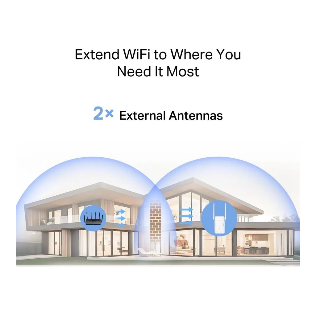 Mercusys ME25BE Dual Band Wi-Fi 7 Range Extender, BE3600, 2882Mbps 5GHz, 688Mbps 2.4GHz, MLO, 4K-QAM, 1x 1G Port, EasyMesh, AP Mode, WPS, Multicolor LED, WPA3 | ME25BE – Gallery image 4 Mercusys ME25BE Dual Band Wi-Fi 7 Range Extender, BE3600, 2882Mbps 5GHz, 688Mbps 2.4GHz, MLO, 4K-QAM, 1x 1G Port, EasyMesh, AP Mode, WPS, Multicolor LED, WPA3 | ME25BE – Gallery image 4