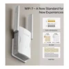 Mercusys ME25BE Dual Band Wi-Fi 7 Range Extender, BE3600, 2882Mbps 5GHz, 688Mbps 2.4GHz, MLO, 4K-QAM, 1x 1G Port, EasyMesh, AP Mode, WPS, Multicolor LED, WPA3 | ME25BE – Gallery image 5 Mercusys ME25BE Dual Band Wi-Fi 7 Range Extender, BE3600, 2882Mbps 5GHz, 688Mbps 2.4GHz, MLO, 4K-QAM, 1x 1G Port, EasyMesh, AP Mode, WPS, Multicolor LED, WPA3 | ME25BE – Gallery image 5