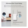 Mercusys ME25BE Dual Band Wi-Fi 7 Range Extender, BE3600, 2882Mbps 5GHz, 688Mbps 2.4GHz, MLO, 4K-QAM, 1x 1G Port, EasyMesh, AP Mode, WPS, Multicolor LED, WPA3 | ME25BE – Gallery image 7 Mercusys ME25BE Dual Band Wi-Fi 7 Range Extender, BE3600, 2882Mbps 5GHz, 688Mbps 2.4GHz, MLO, 4K-QAM, 1x 1G Port, EasyMesh, AP Mode, WPS, Multicolor LED, WPA3 | ME25BE – Gallery image 7