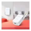 Mercusys MP510 Kit AV1000 Gigabit Powerline Wi-Fi Kit, 1000Mbps Powerline, 300Mbps Wi-Fi 4, HomePlug AV2, 1x Gigabit Port, Wi-Fi Clone, WPS, 128-Bit AES, 300M Range, Plug & Play | MP510 KIT – Gallery image 3 Mercusys MP510 Kit AV1000 Gigabit Powerline Wi-Fi Kit, 1000Mbps Powerline, 300Mbps Wi-Fi 4, HomePlug AV2, 1x Gigabit Port, Wi-Fi Clone, WPS, 128-Bit AES, 300M Range, Plug & Play | MP510 KIT – Gallery image 3