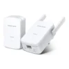 Mercusys MP510 Kit AV1000 Gigabit Powerline Wi-Fi Kit, 1000Mbps Powerline, 300Mbps Wi-Fi 4, HomePlug AV2, 1x Gigabit Port, Wi-Fi Clone, WPS, 128-Bit AES, 300M Range, Plug & Play | MP510 KIT – Main image Mercusys MP510 Kit AV1000 Gigabit Powerline Wi-Fi Kit, 1000Mbps Powerline, 300Mbps Wi-Fi 4, HomePlug AV2, 1x Gigabit Port, Wi-Fi Clone, WPS, 128-Bit AES, 300M Range, Plug & Play | MP510 KIT – Main image