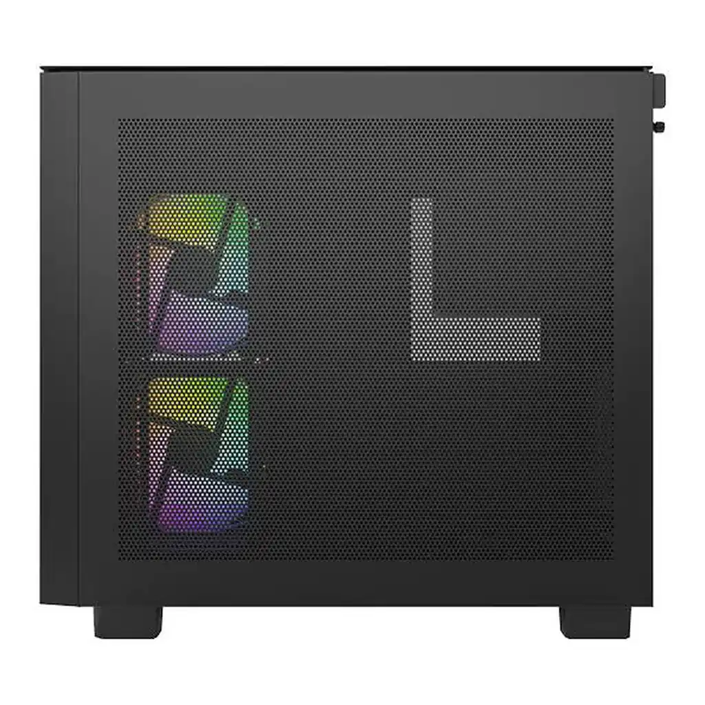 Montech KING 65 PRO ATX Computer Case, 3x ARGB PWM Pre-Installed Fans, Up to 360mm Radiator Support, 9x Fan Support, Flat Glass & Tinted Panel, Black | KING-65-PRO-BLACK – Gallery image 2 Montech KING 65 PRO ATX Computer Case, 3x ARGB PWM Pre-Installed Fans, Up to 360mm Radiator Support, 9x Fan Support, Flat Glass & Tinted Panel, Black | KING-65-PRO-BLACK – Gallery image 2