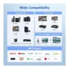 Mowsil Type-C Wireless Video Transmitter, 4K@60Hz Resolution, Plug & Play, Laptop/Phone to HDMI, No WiFi Needed, Low Latency, Portable, Long Range Compatible with Mowsil HDMI Extender | MOWT2 – Gallery image 2 Mowsil Type-C Wireless Video Transmitter, 4K@60Hz Resolution, Plug & Play, Laptop/Phone to HDMI, No WiFi Needed, Low Latency, Portable, Long Range Compatible with Mowsil HDMI Extender | MOWT2 – Gallery image 2