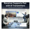Mowsil Type-C Wireless Video Transmitter, 4K@60Hz Resolution, Plug & Play, Laptop/Phone to HDMI, No WiFi Needed, Low Latency, Portable, Long Range Compatible with Mowsil HDMI Extender | MOWT2 – Gallery image 5 Mowsil Type-C Wireless Video Transmitter, 4K@60Hz Resolution, Plug & Play, Laptop/Phone to HDMI, No WiFi Needed, Low Latency, Portable, Long Range Compatible with Mowsil HDMI Extender | MOWT2 – Gallery image 5