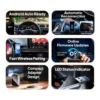 Mowsil Wireless CarPlay & Android Auto Adapter, Plug & Play USB Dongle with Bluetooth 5.2 & WiFi, Convert Wired CarPlay to Wireless, LED Status Indicator, Portable Car Accessory, Black | MOCPB1 – Gallery image 5 Mowsil Wireless CarPlay & Android Auto Adapter, Plug & Play USB Dongle with Bluetooth 5.2 & WiFi, Convert Wired CarPlay to Wireless, LED Status Indicator, Portable Car Accessory, Black | MOCPB1 – Gallery image 5