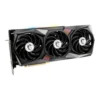 MSI GeForce RTX 3070 Gaming Z Trio LHR 8GB GDDR6 Graphics Card, 256-bit Memory Bus, DisplayPort x 3 (v1.4), HDMI x 1PCI Express Gen 4 | 912-V390-264 – Gallery image 1 MSI GeForce RTX 3070 Gaming Z Trio LHR 8GB GDDR6 Graphics Card, 256-bit Memory Bus, DisplayPort x 3 (v1.4), HDMI x 1PCI Express Gen 4 | 912-V390-264 – Gallery image 1