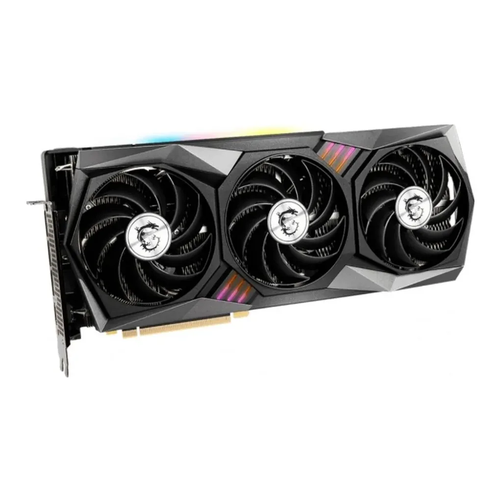 MSI GeForce RTX 3070 Gaming Z Trio LHR 8GB GDDR6 Graphics Card, 256-bit Memory Bus, DisplayPort x 3 (v1.4), HDMI x 1PCI Express Gen 4 | 912-V390-264 – Gallery image 1 MSI GeForce RTX 3070 Gaming Z Trio LHR 8GB GDDR6 Graphics Card, 256-bit Memory Bus, DisplayPort x 3 (v1.4), HDMI x 1PCI Express Gen 4 | 912-V390-264 – Gallery image 1