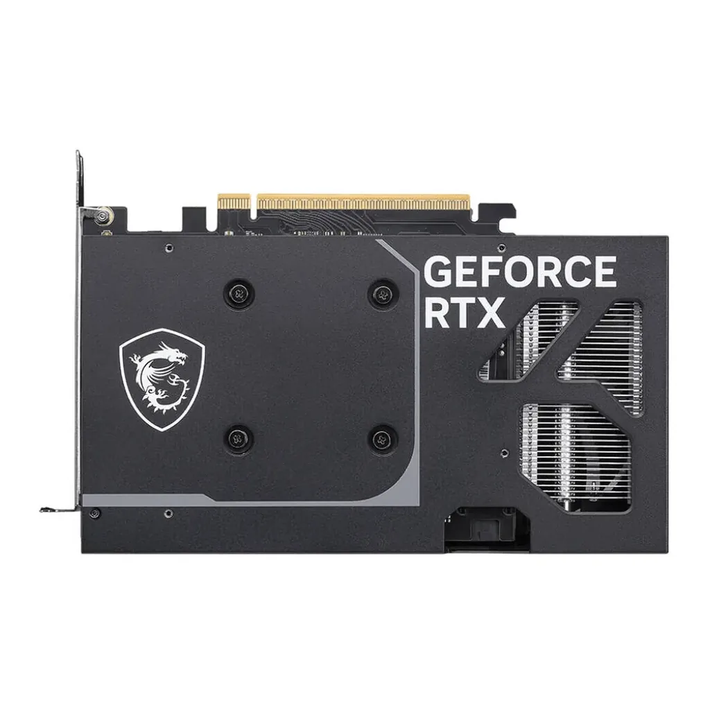 MSI GeForce RTX 5050 8G VENTUS 2X OC 8GB Graphics Card, GDDR6 128-Bit Memory, 2602 MHz Engine Clock, 20 Gbps Memory Clock, 2560 CUDA Cores, PCI Expres – Gallery image 3 MSI GeForce RTX 5050 8G VENTUS 2X OC 8GB Graphics Card, GDDR6 128-Bit Memory, 2602 MHz Engine Clock, 20 Gbps Memory Clock, 2560 CUDA Cores, PCI Expres – Gallery image 3