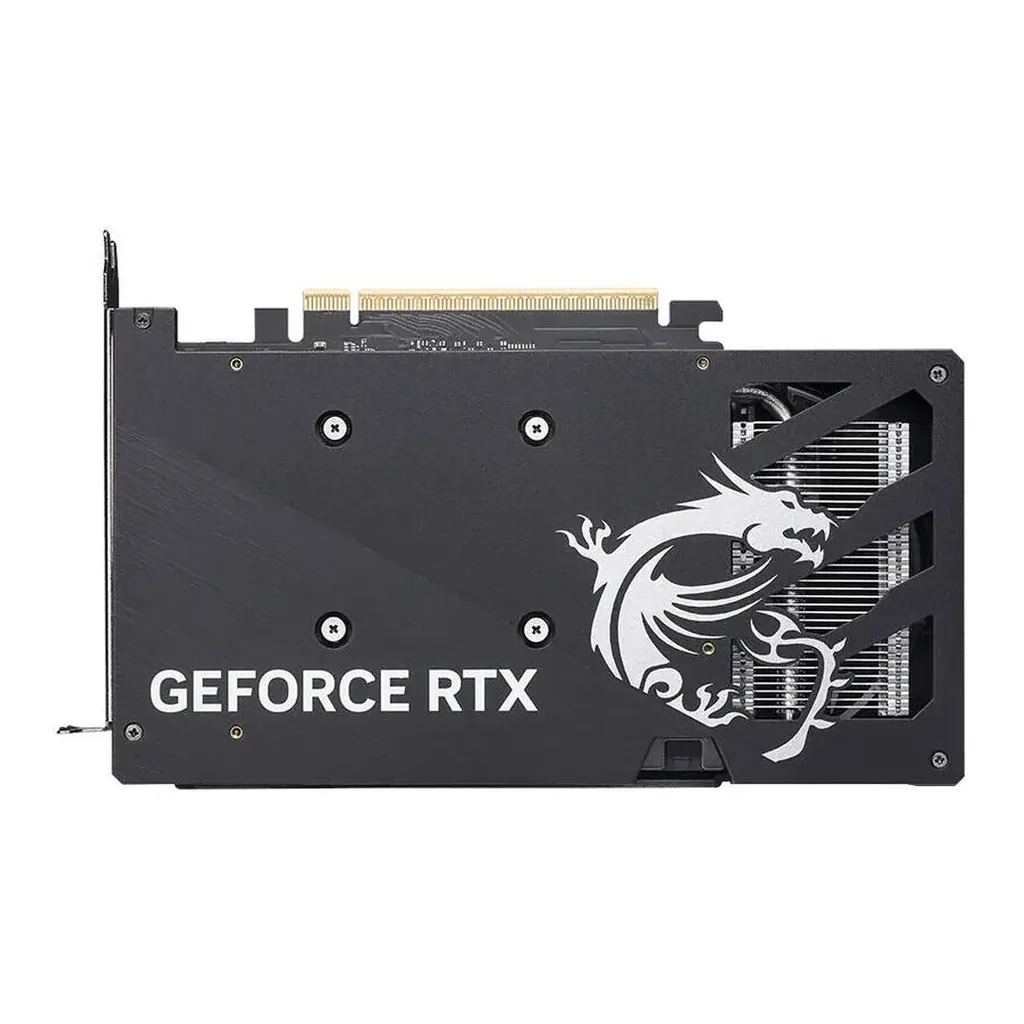 MSI GeForce RTX 5050 GAMING OC Graphics Card, 8GB GDDR6 128-Bit Memory, 2632 MHz Boost Clock, 20 Gbps Memory Speed, 2560 CUDA Cores, PCI Express Gen 5 – Gallery image 3 MSI GeForce RTX 5050 GAMING OC Graphics Card, 8GB GDDR6 128-Bit Memory, 2632 MHz Boost Clock, 20 Gbps Memory Speed, 2560 CUDA Cores, PCI Express Gen 5 – Gallery image 3