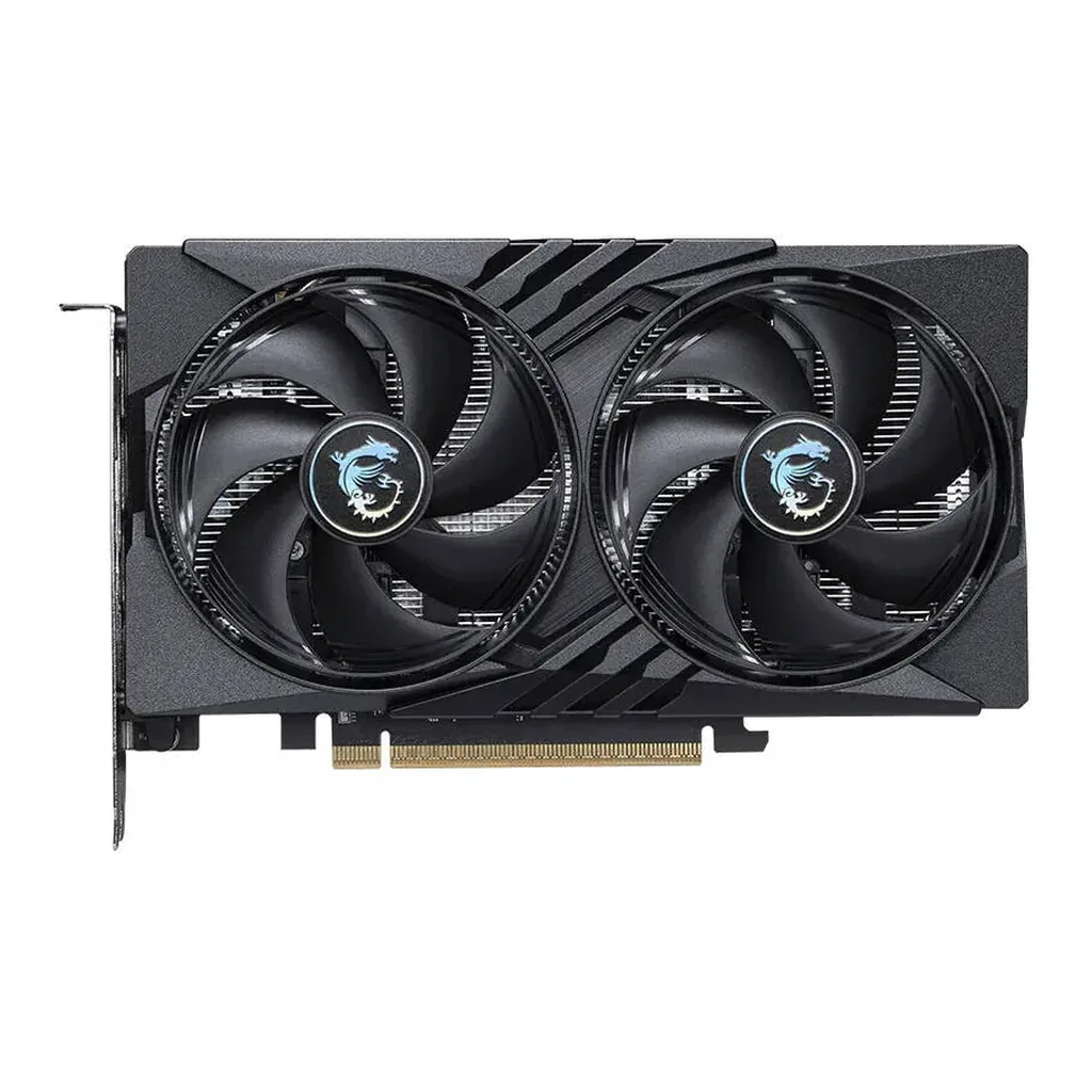 MSI GeForce RTX 5050 GAMING OC Graphics Card, 8GB GDDR6 128-Bit Memory, 2632 MHz Boost Clock, 20 Gbps Memory Speed, 2560 CUDA Cores, PCI Express Gen 5 – Gallery image 4 MSI GeForce RTX 5050 GAMING OC Graphics Card, 8GB GDDR6 128-Bit Memory, 2632 MHz Boost Clock, 20 Gbps Memory Speed, 2560 CUDA Cores, PCI Express Gen 5 – Gallery image 4