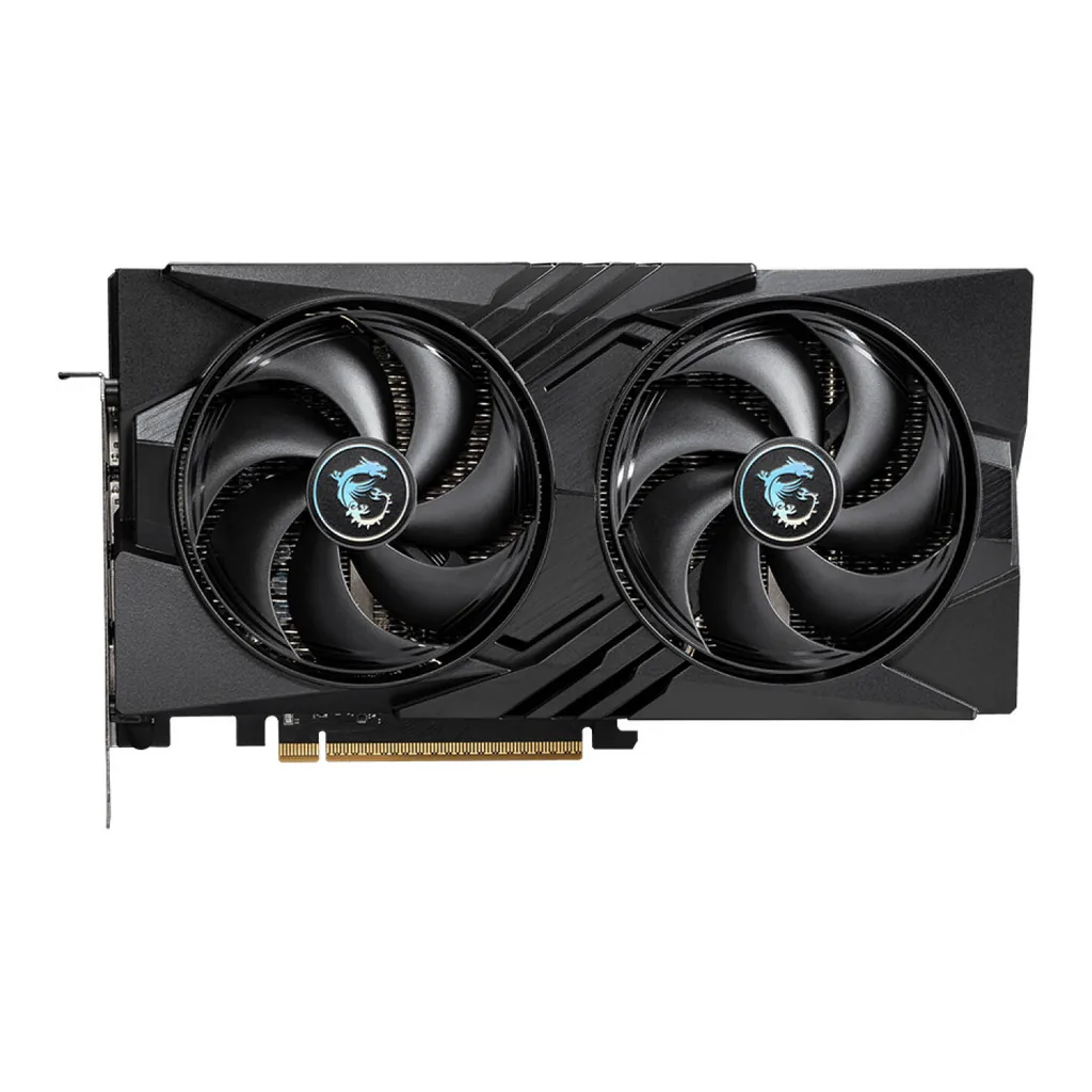 MSI GeForce RTX 5060 GAMING OC 8GB Graphics Card, GDDR7 128-Bit Memory, 2625 MHz Boost Clock, 28 Gbps memory Speed, 3840 CUDA Cores, PCI Express 5 – Gallery image 1 MSI GeForce RTX 5060 GAMING OC 8GB Graphics Card, GDDR7 128-Bit Memory, 2625 MHz Boost Clock, 28 Gbps memory Speed, 3840 CUDA Cores, PCI Express 5 – Gallery image 1