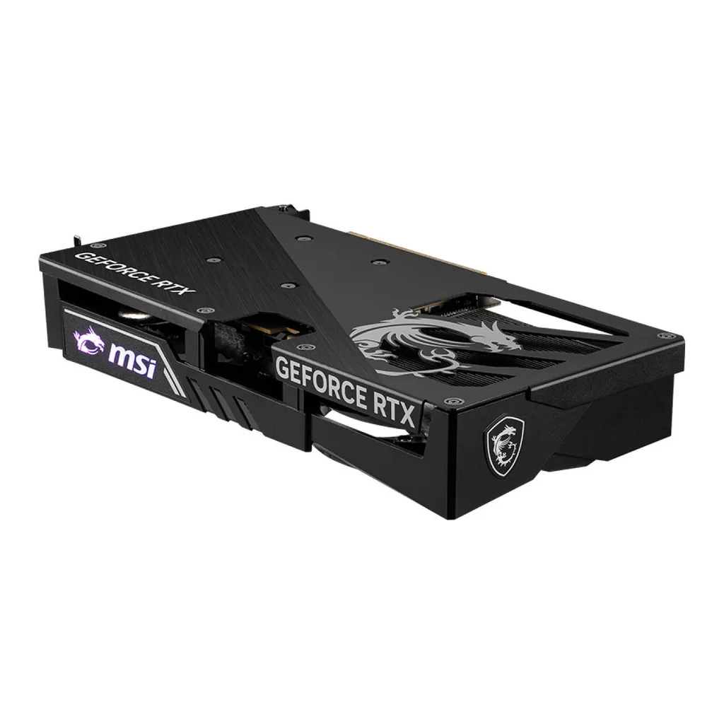 MSI GeForce RTX 5060 GAMING OC 8GB Graphics Card, GDDR7 128-Bit Memory, 2625 MHz Boost Clock, 28 Gbps memory Speed, 3840 CUDA Cores, PCI Express 5 – Gallery image 2 MSI GeForce RTX 5060 GAMING OC 8GB Graphics Card, GDDR7 128-Bit Memory, 2625 MHz Boost Clock, 28 Gbps memory Speed, 3840 CUDA Cores, PCI Express 5 – Gallery image 2