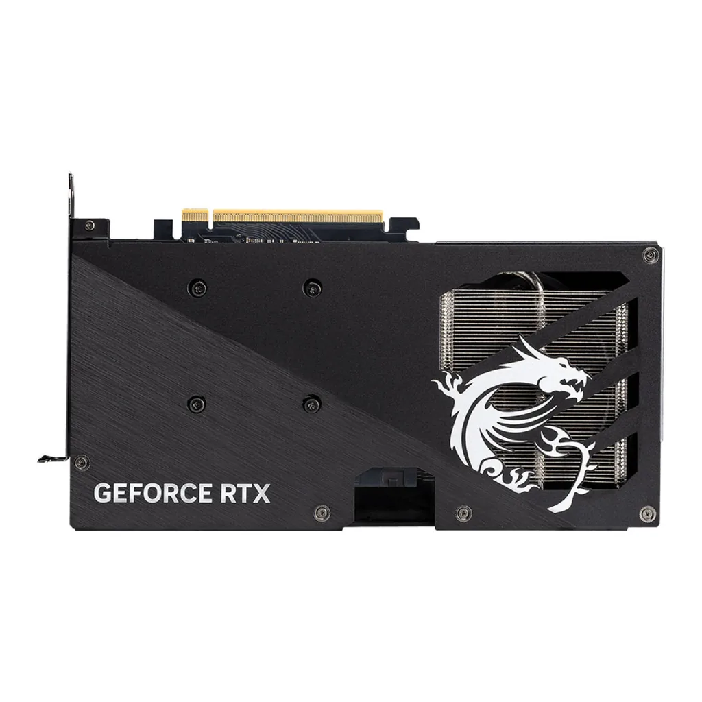 MSI GeForce RTX 5060 GAMING OC 8GB Graphics Card, GDDR7 128-Bit Memory, 2625 MHz Boost Clock, 28 Gbps memory Speed, 3840 CUDA Cores, PCI Express 5 – Gallery image 3 MSI GeForce RTX 5060 GAMING OC 8GB Graphics Card, GDDR7 128-Bit Memory, 2625 MHz Boost Clock, 28 Gbps memory Speed, 3840 CUDA Cores, PCI Express 5 – Gallery image 3