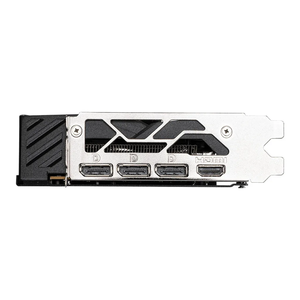 MSI GeForce RTX 5060 GAMING OC 8GB Graphics Card, GDDR7 128-Bit Memory, 2625 MHz Boost Clock, 28 Gbps memory Speed, 3840 CUDA Cores, PCI Express 5 – Gallery image 4 MSI GeForce RTX 5060 GAMING OC 8GB Graphics Card, GDDR7 128-Bit Memory, 2625 MHz Boost Clock, 28 Gbps memory Speed, 3840 CUDA Cores, PCI Express 5 – Gallery image 4