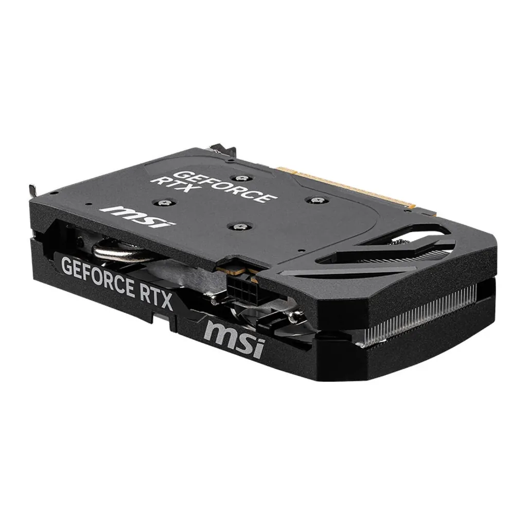 MSI GeForce RTX 5060 SHADOW 2X OC Graphics Card, 8GB GDDR7 128-Bit Memory, 2527 MHz Boost Clock, 28 Gbps Memory Speed, 3840 CUDA Cores, PCI Express Ge – Gallery image 2 MSI GeForce RTX 5060 SHADOW 2X OC Graphics Card, 8GB GDDR7 128-Bit Memory, 2527 MHz Boost Clock, 28 Gbps Memory Speed, 3840 CUDA Cores, PCI Express Ge – Gallery image 2