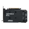 MSI GeForce RTX 5060 SHADOW 2X OC Graphics Card, 8GB GDDR7 128-Bit Memory, 2527 MHz Boost Clock, 28 Gbps Memory Speed, 3840 CUDA Cores, PCI Express Ge – Gallery image 3 MSI GeForce RTX 5060 SHADOW 2X OC Graphics Card, 8GB GDDR7 128-Bit Memory, 2527 MHz Boost Clock, 28 Gbps Memory Speed, 3840 CUDA Cores, PCI Express Ge – Gallery image 3