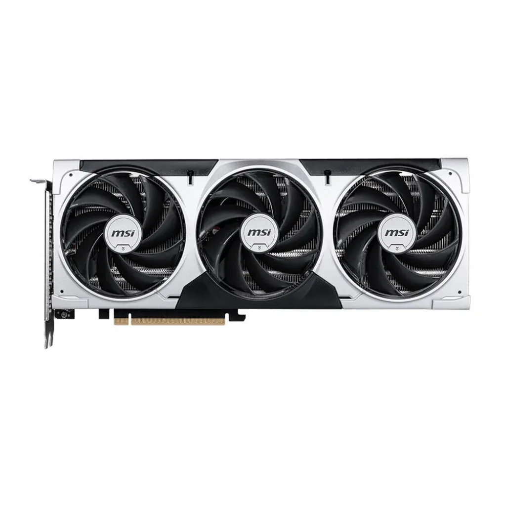 MSI GeForce RTX 5060 Ti 8G VENTUS 3X OC Graphics Card, 8GB GDDR7 128-Bit Memory, 2602 MHz Boost Clock, 28 Gbps Memory Speed, 4608 CUDA Cores, PCI Expr – Gallery image 1 MSI GeForce RTX 5060 Ti 8G VENTUS 3X OC Graphics Card, 8GB GDDR7 128-Bit Memory, 2602 MHz Boost Clock, 28 Gbps Memory Speed, 4608 CUDA Cores, PCI Expr – Gallery image 1