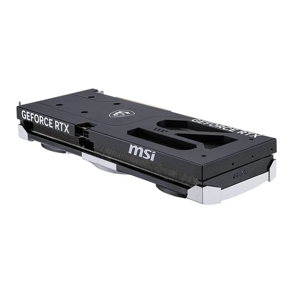 MSI GeForce RTX 5060 Ti 8G VENTUS 3X OC Graphics Card, 8GB GDDR7 128-Bit Memory, 2602 MHz Boost Clock, 28 Gbps Memory Speed, 4608 CUDA Cores, PCI Expr – Gallery image 2 MSI GeForce RTX 5060 Ti 8G VENTUS 3X OC Graphics Card, 8GB GDDR7 128-Bit Memory, 2602 MHz Boost Clock, 28 Gbps Memory Speed, 4608 CUDA Cores, PCI Expr – Gallery image 2