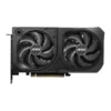 MSI GeForce RTX 5060 Ti 8GB SHADOW 2X OC PLUS Graphics Card, GDDR7 128-Bit Memory, 2602 MHz Boost Clock, 28 Gbps Memory Speed, 4608 CUDA Cores, PCI Ex – Gallery image 1 MSI GeForce RTX 5060 Ti 8GB SHADOW 2X OC PLUS Graphics Card, GDDR7 128-Bit Memory, 2602 MHz Boost Clock, 28 Gbps Memory Speed, 4608 CUDA Cores, PCI Ex – Gallery image 1