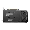 MSI GeForce RTX 5060 Ti 8GB SHADOW 2X OC PLUS Graphics Card, GDDR7 128-Bit Memory, 2602 MHz Boost Clock, 28 Gbps Memory Speed, 4608 CUDA Cores, PCI Ex – Gallery image 3 MSI GeForce RTX 5060 Ti 8GB SHADOW 2X OC PLUS Graphics Card, GDDR7 128-Bit Memory, 2602 MHz Boost Clock, 28 Gbps Memory Speed, 4608 CUDA Cores, PCI Ex – Gallery image 3