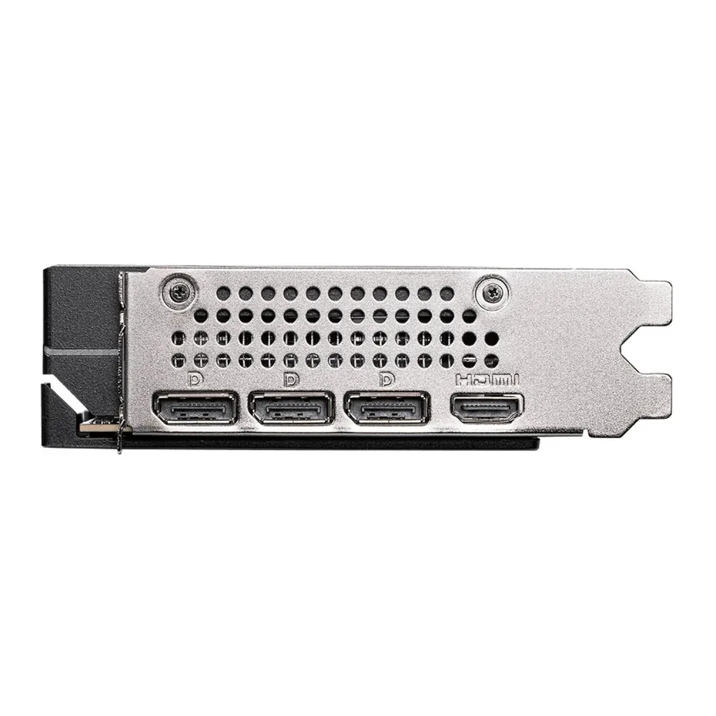 MSI GeForce RTX 5060 Ti 8GB SHADOW 2X OC PLUS Graphics Card, GDDR7 128-Bit Memory, 2602 MHz Boost Clock, 28 Gbps Memory Speed, 4608 CUDA Cores, PCI Ex – Gallery image 4 MSI GeForce RTX 5060 Ti 8GB SHADOW 2X OC PLUS Graphics Card, GDDR7 128-Bit Memory, 2602 MHz Boost Clock, 28 Gbps Memory Speed, 4608 CUDA Cores, PCI Ex – Gallery image 4