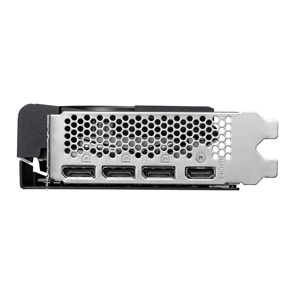 MSI GeForce RTX 5060 Ti GAMING DUKE 3X OC Graphics Card, 8GB GDDR7 128-Bit Memory, 2617 MHz Boost Clock, 28 Gbps Memory Speed, 4608 CUDA Cores, PCI Ex – Gallery image 4 MSI GeForce RTX 5060 Ti GAMING DUKE 3X OC Graphics Card, 8GB GDDR7 128-Bit Memory, 2617 MHz Boost Clock, 28 Gbps Memory Speed, 4608 CUDA Cores, PCI Ex – Gallery image 4