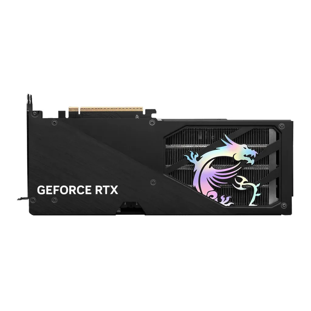 MSI GeForce RTX 5060 Ti GAMING TRIO OC 8GB Graphics Card, GDDR7 128-Bit Memory, 2647 MHz Boost Clock, 28 Gbps Memory Speed, 4608 CUDA Cores, PCI Expre – Gallery image 3 MSI GeForce RTX 5060 Ti GAMING TRIO OC 8GB Graphics Card, GDDR7 128-Bit Memory, 2647 MHz Boost Clock, 28 Gbps Memory Speed, 4608 CUDA Cores, PCI Expre – Gallery image 3