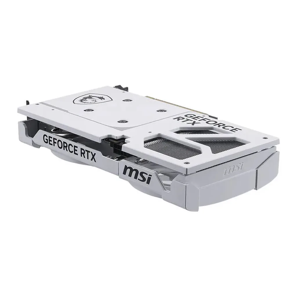 MSI GeForce RTX 5060 Ti Ventus 2X OC Plus Graphics Card, 8GB GDDR7 128-Bit Memory, 2602 MHz Boost Clock, 28 Gbps Memory Speed, 4608 CUDA Cores, PCI Ex – Gallery image 1 MSI GeForce RTX 5060 Ti Ventus 2X OC Plus Graphics Card, 8GB GDDR7 128-Bit Memory, 2602 MHz Boost Clock, 28 Gbps Memory Speed, 4608 CUDA Cores, PCI Ex – Gallery image 1