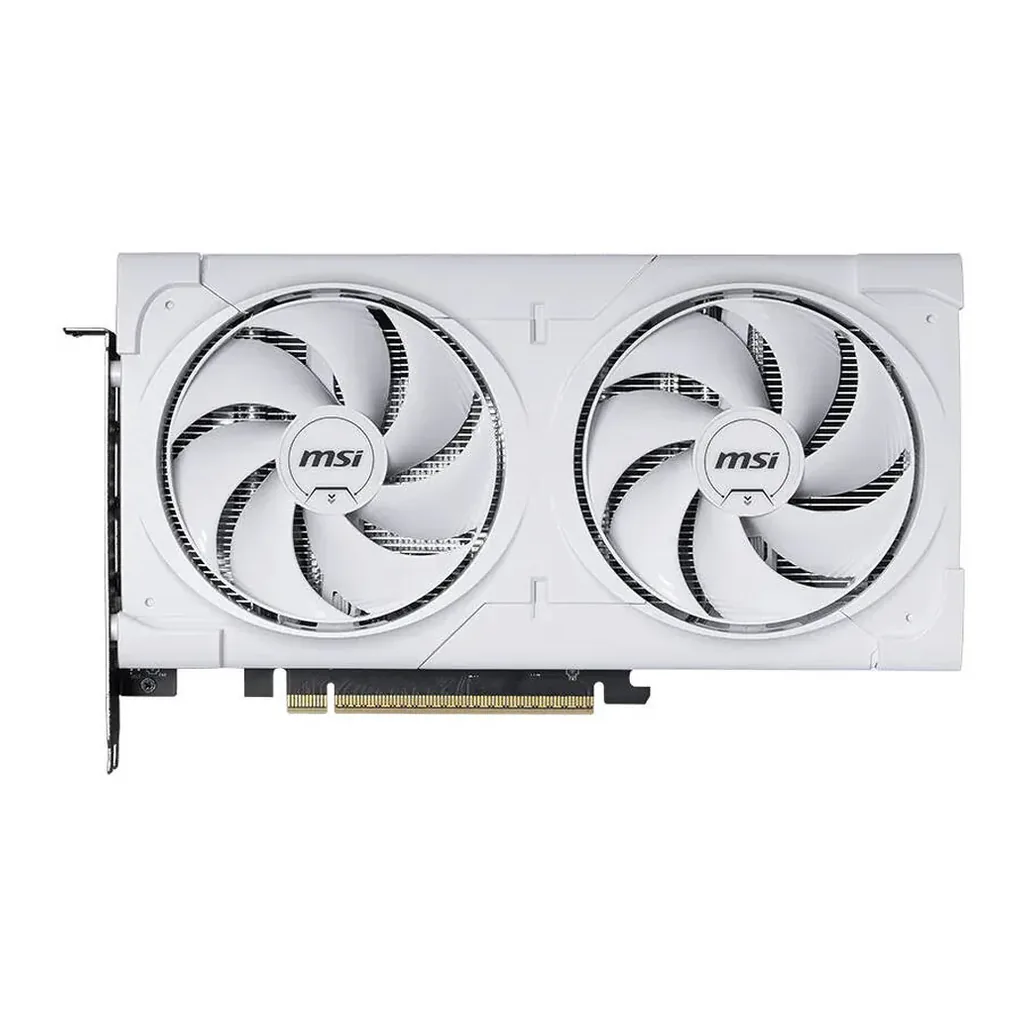 MSI GeForce RTX 5060 Ti Ventus 2X OC Plus Graphics Card, 8GB GDDR7 128-Bit Memory, 2602 MHz Boost Clock, 28 Gbps Memory Speed, 4608 CUDA Cores, PCI Ex – Gallery image 3 MSI GeForce RTX 5060 Ti Ventus 2X OC Plus Graphics Card, 8GB GDDR7 128-Bit Memory, 2602 MHz Boost Clock, 28 Gbps Memory Speed, 4608 CUDA Cores, PCI Ex – Gallery image 3