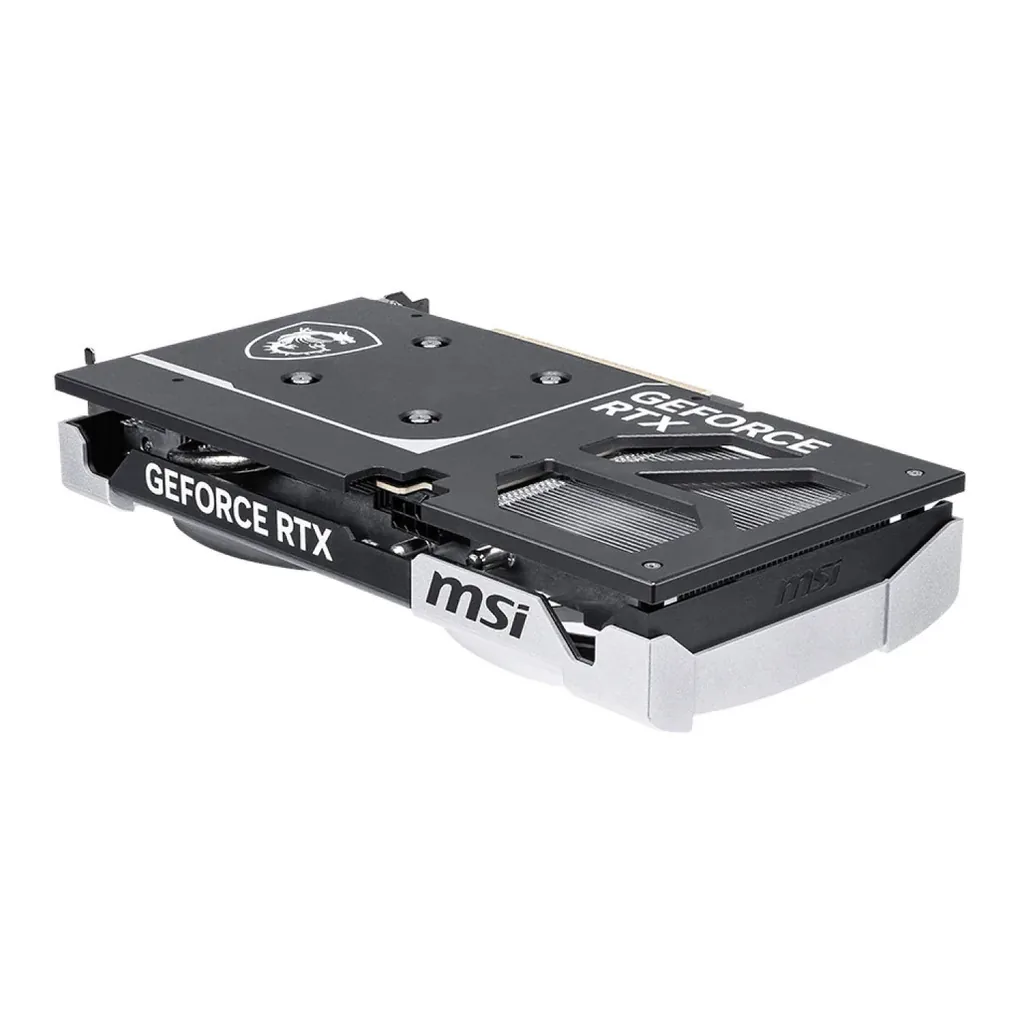 MSI GeForce RTX 5060 Ti VENTUS 2X PLUS Graphics Card, 8GB GDDR7 128-Bit Memory, 2572 MHz Boost Clock, 28 Gbps Memory Speed, 4608 CUDA Cores, PCI Expre – Gallery image 2 MSI GeForce RTX 5060 Ti VENTUS 2X PLUS Graphics Card, 8GB GDDR7 128-Bit Memory, 2572 MHz Boost Clock, 28 Gbps Memory Speed, 4608 CUDA Cores, PCI Expre – Gallery image 2