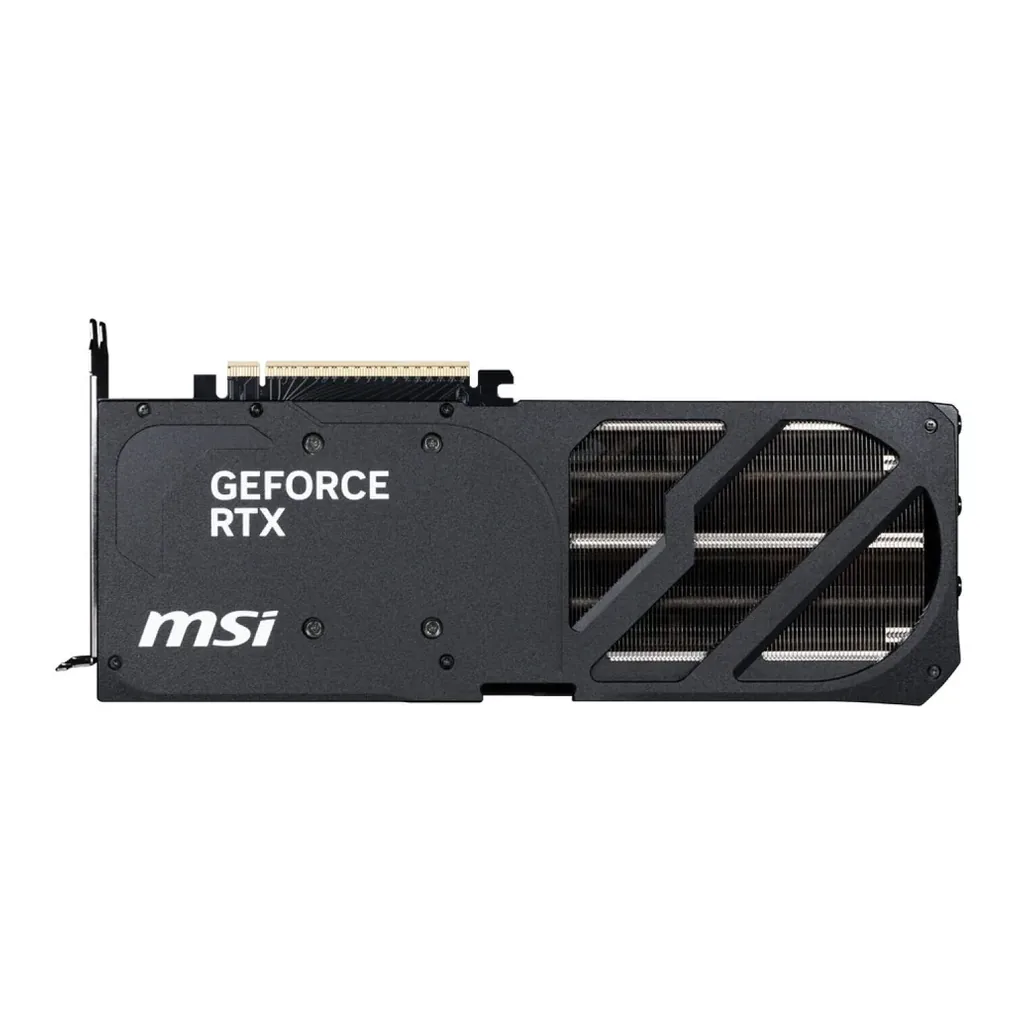 MSI GeForce RTX 5070 12GB SHADOW 3X OC Graphics Card, GDDR7 192-Bit Memory, 2542 MHz Boost Clock, 6144 CUDA Cores, 28 Gbps Memory Speed, PCI Express G – Gallery image 3 MSI GeForce RTX 5070 12GB SHADOW 3X OC Graphics Card, GDDR7 192-Bit Memory, 2542 MHz Boost Clock, 6144 CUDA Cores, 28 Gbps Memory Speed, PCI Express G – Gallery image 3