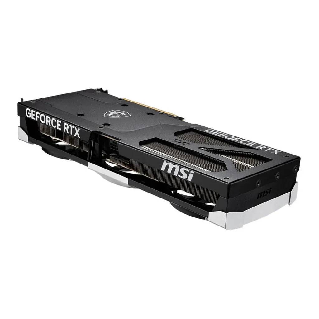 MSI GeForce RTX 5070 Ti 16G VENTUS 3X OC Graphics Card, 16GB GDDR7 256-Bit Memory, 2482 MHz Boost Clock, 8960 CUDA Cores, 28 Gbps Memory Speed, PCI Ex – Gallery image 2 MSI GeForce RTX 5070 Ti 16G VENTUS 3X OC Graphics Card, 16GB GDDR7 256-Bit Memory, 2482 MHz Boost Clock, 8960 CUDA Cores, 28 Gbps Memory Speed, PCI Ex – Gallery image 2