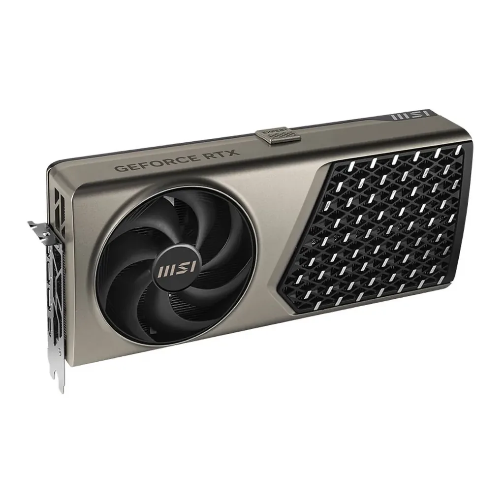 MSI GeForce RTX 5070 Ti 16GB EXPERT OC Graphics Card, GDDR7 256-Bit Memory, 2580 MHz Boost Clock, 8960 CUDA Cores, 28 Gbps Memory Speed, PCI Express G – Gallery image 3 MSI GeForce RTX 5070 Ti 16GB EXPERT OC Graphics Card, GDDR7 256-Bit Memory, 2580 MHz Boost Clock, 8960 CUDA Cores, 28 Gbps Memory Speed, PCI Express G – Gallery image 3