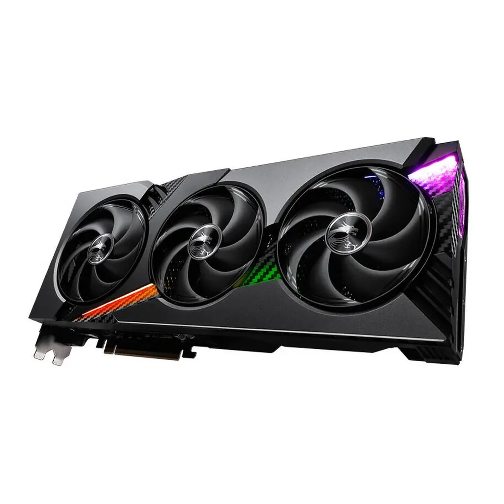 MSI GeForce RTX 5070 VANGUARD SOC Graphics Card, 12GB GDDR7 192-Bit Memory, 2640 MHz Boost Clocks, 6144 CUDA Cores, 28 Gbps Memory Speed, PCI Express – Gallery image 6 MSI GeForce RTX 5070 VANGUARD SOC Graphics Card, 12GB GDDR7 192-Bit Memory, 2640 MHz Boost Clocks, 6144 CUDA Cores, 28 Gbps Memory Speed, PCI Express – Gallery image 6