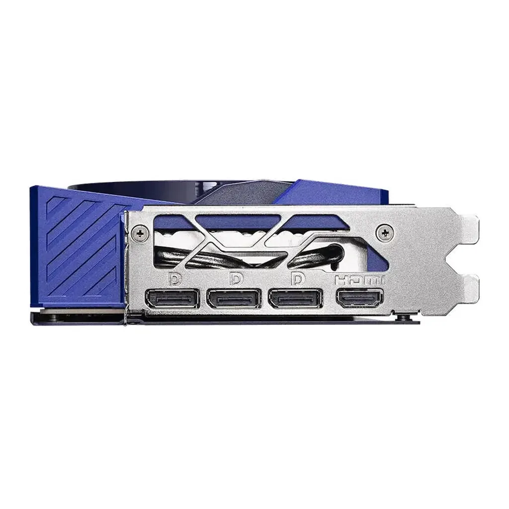 MSI GeForce RTX 5070 World of Warcraft Midnight Void Edition OC Graphics Card, 12GB GDDR7 192-Bit Memory, 2610 MHz Boost Clock, 28 Gbps Memory Speed, – Gallery image 4 MSI GeForce RTX 5070 World of Warcraft Midnight Void Edition OC Graphics Card, 12GB GDDR7 192-Bit Memory, 2610 MHz Boost Clock, 28 Gbps Memory Speed, – Gallery image 4