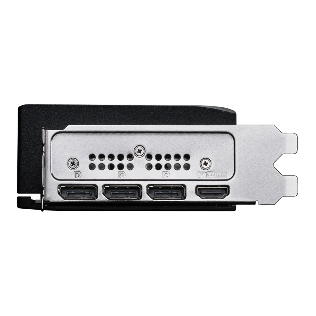 MSI GeForce RTX 5080 SHADOW 3X OC Graphics Card, 16GB GDDR7 256-Bit Memory, 2640 MHz Boost Clock, 10752 CUDA Cores, 30 Gbps Memory Speed, PCI Express – Gallery image 4 MSI GeForce RTX 5080 SHADOW 3X OC Graphics Card, 16GB GDDR7 256-Bit Memory, 2640 MHz Boost Clock, 10752 CUDA Cores, 30 Gbps Memory Speed, PCI Express – Gallery image 4