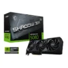 MSI GeForce RTX 5080 SHADOW 3X OC Graphics Card, 16GB GDDR7 256-Bit Memory, 2640 MHz Boost Clock, 10752 CUDA Cores, 30 Gbps Memory Speed, PCI Express – Main image MSI GeForce RTX 5080 SHADOW 3X OC Graphics Card, 16GB GDDR7 256-Bit Memory, 2640 MHz Boost Clock, 10752 CUDA Cores, 30 Gbps Memory Speed, PCI Express – Main image