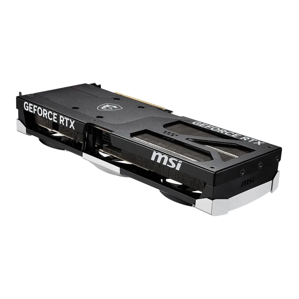 MSI GeForce RTX 5080 VENTUS 3X OC Graphics Card, 16GB GDDR7 256-Bit Memory, 2640 MHz Boost Clocks, 10752 CUDA Cores, 30 Gbps Memory Speed, PCI Express – Gallery image 2 MSI GeForce RTX 5080 VENTUS 3X OC Graphics Card, 16GB GDDR7 256-Bit Memory, 2640 MHz Boost Clocks, 10752 CUDA Cores, 30 Gbps Memory Speed, PCI Express – Gallery image 2