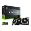 MSI GeForce RTX 5080 VENTUS 3X OC Graphics Card, 16GB GDDR7 256-Bit Memory, 2640 MHz Boost Clocks, 10752 CUDA Cores, 30 Gbps Memory Speed, PCI Express – Main image MSI GeForce RTX 5080 VENTUS 3X OC Graphics Card, 16GB GDDR7 256-Bit Memory, 2640 MHz Boost Clocks, 10752 CUDA Cores, 30 Gbps Memory Speed, PCI Express – Main image