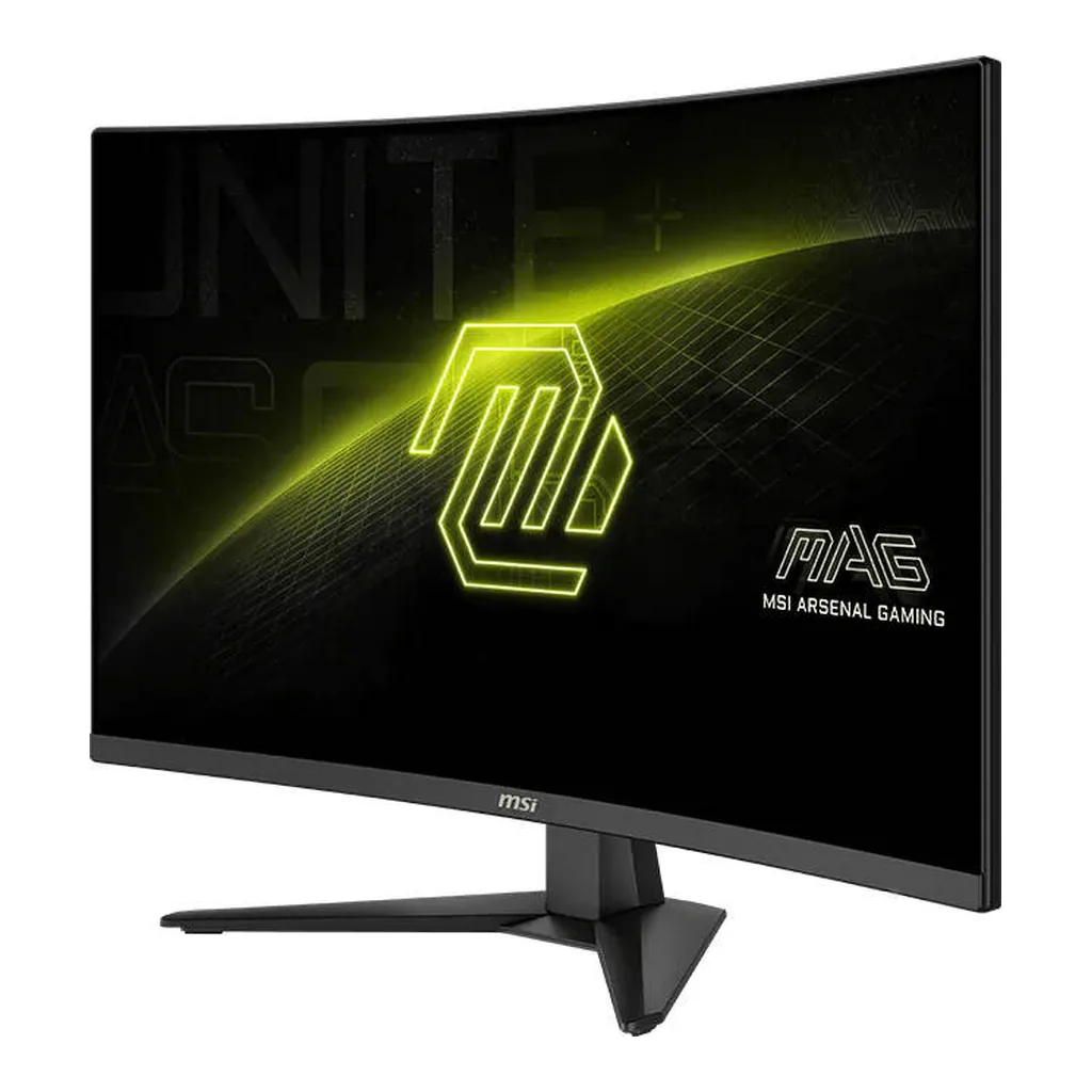 MSI MAG 321CQF E18 31.5-inch WQHD 180Hz Curved Gaming Monitor – Gallery image 1 MSI MAG 321CQF E18 31.5-inch WQHD 180Hz Curved Gaming Monitor – Gallery image 1