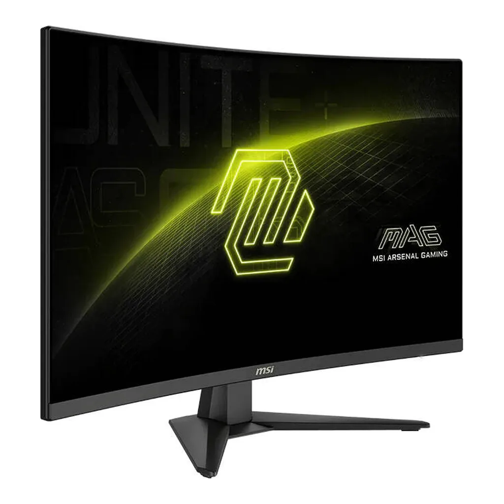 MSI MAG 321CQF E18 31.5-inch WQHD 180Hz Curved Gaming Monitor – Gallery image 2 MSI MAG 321CQF E18 31.5-inch WQHD 180Hz Curved Gaming Monitor – Gallery image 2