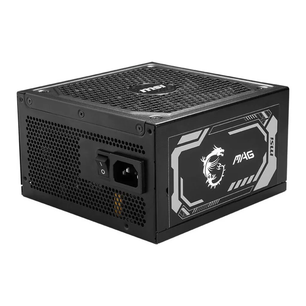 MSI MAG A1000GL PCIE5 Power Supply, 1000W Power, ATX 3.1 Ready, Native Dual-Color PCIe CEM 5.1 Connector, Supports NVIDIA GeForce RTX 40 Series, LLC Half Bridge Topology, Black | 306-7ZP9B18-CE0 – Main image MSI MAG A1000GL PCIE5 Power Supply, 1000W Power, ATX 3.1 Ready, Native Dual-Color PCIe CEM 5.1 Connector, Supports NVIDIA GeForce RTX 40 Series, LLC Half Bridge Topology, Black | 306-7ZP9B18-CE0 – Main image