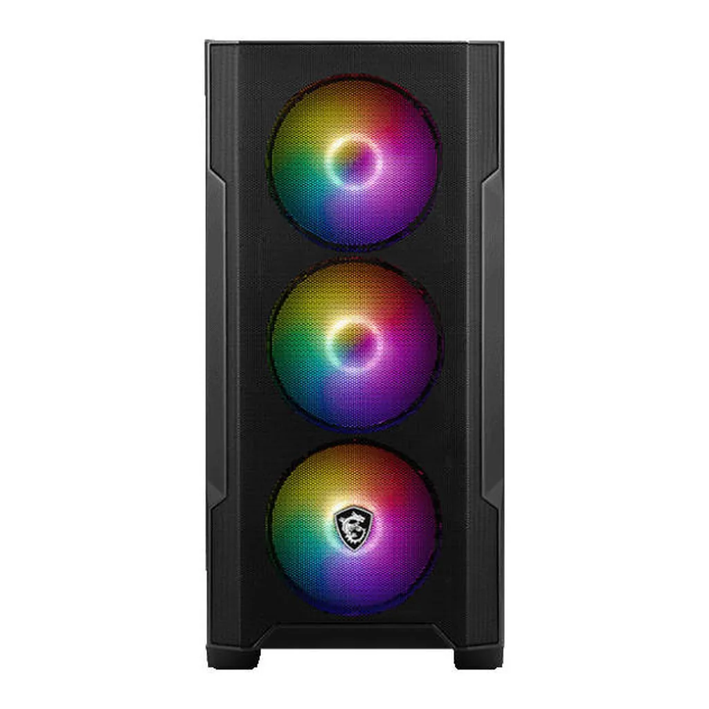 MSI MAG FORGE M100R Micro ATX Case – Gallery image 1 MSI MAG FORGE M100R Micro ATX Case – Gallery image 1