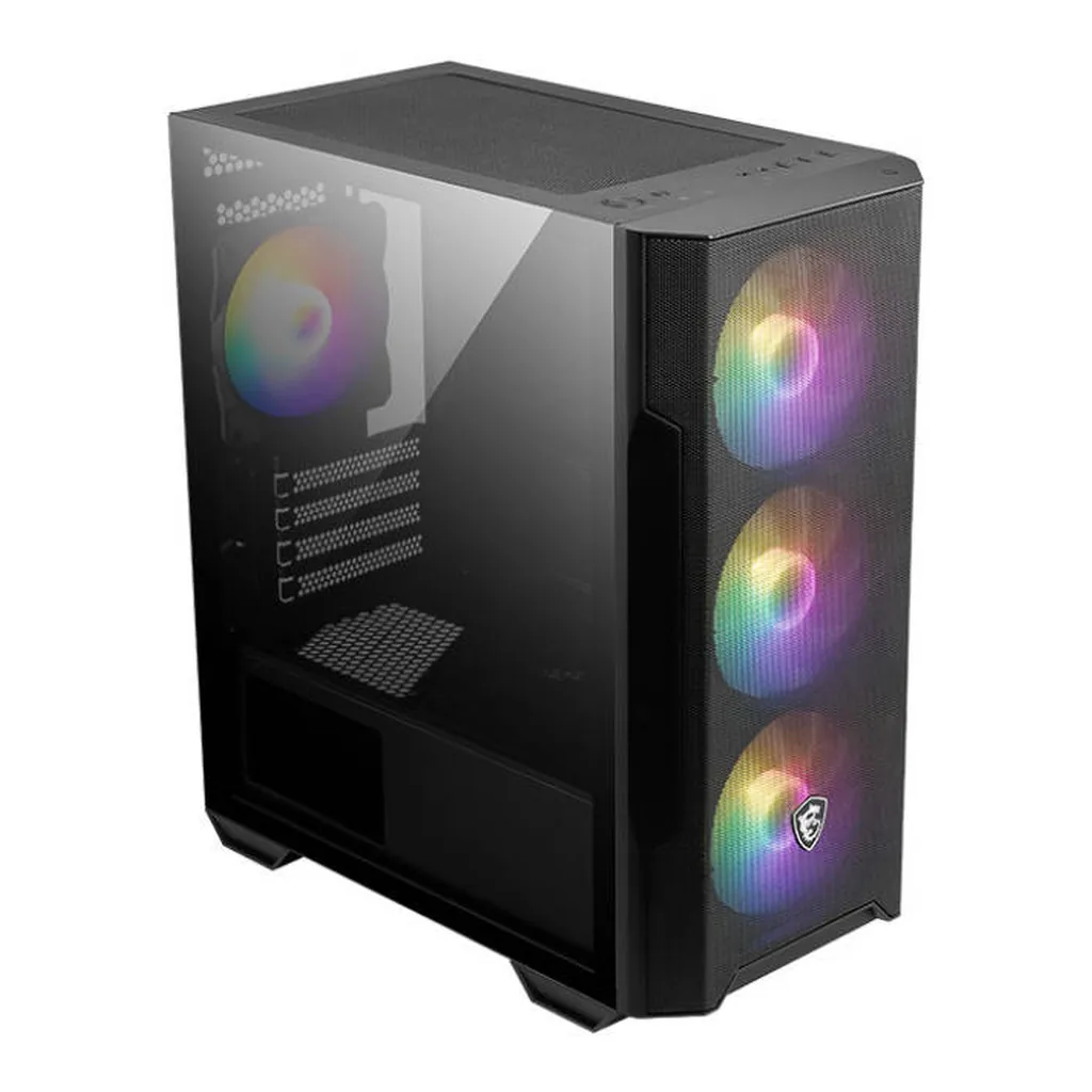 MSI MAG FORGE M100R Micro ATX Case – Gallery image 2 MSI MAG FORGE M100R Micro ATX Case – Gallery image 2
