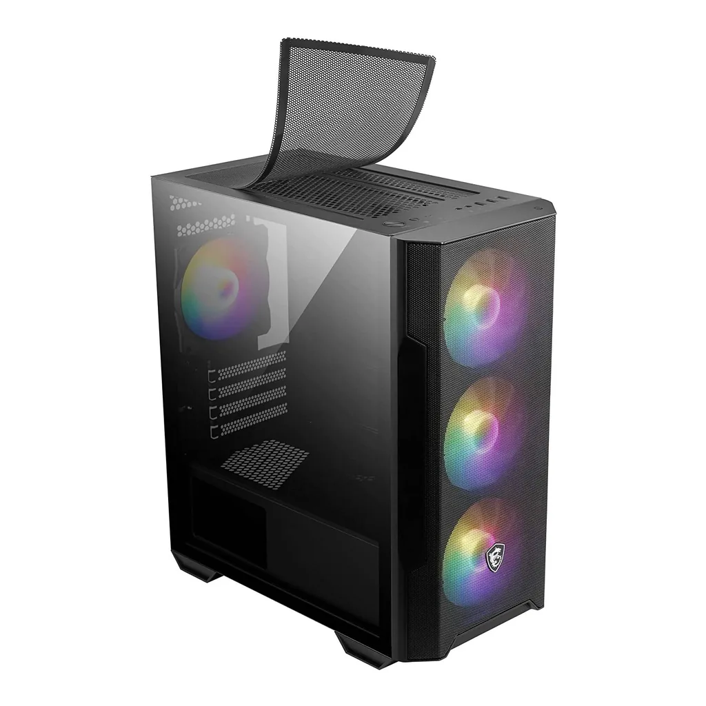 MSI MAG FORGE M100R Micro ATX Case – Gallery image 3 MSI MAG FORGE M100R Micro ATX Case – Gallery image 3